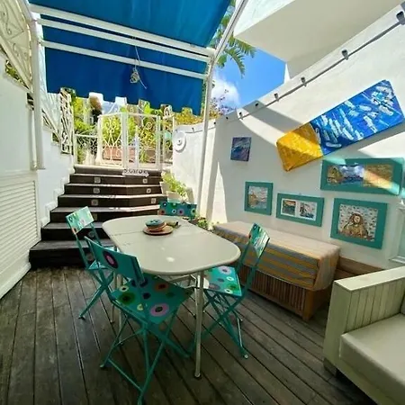 Loft In Tragara, Minima Caprese Vakantiehuis