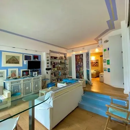 Loft In Tragara, Minima Caprese Semesterbostad Capri