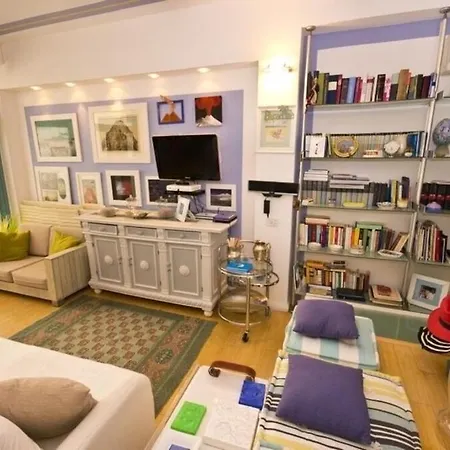 Loft In Tragara, Minima Caprese Semesterbostad